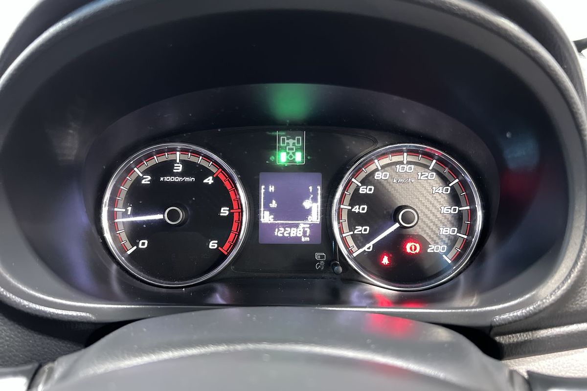 2017 Mitsubishi Triton GLS MQ 4X4