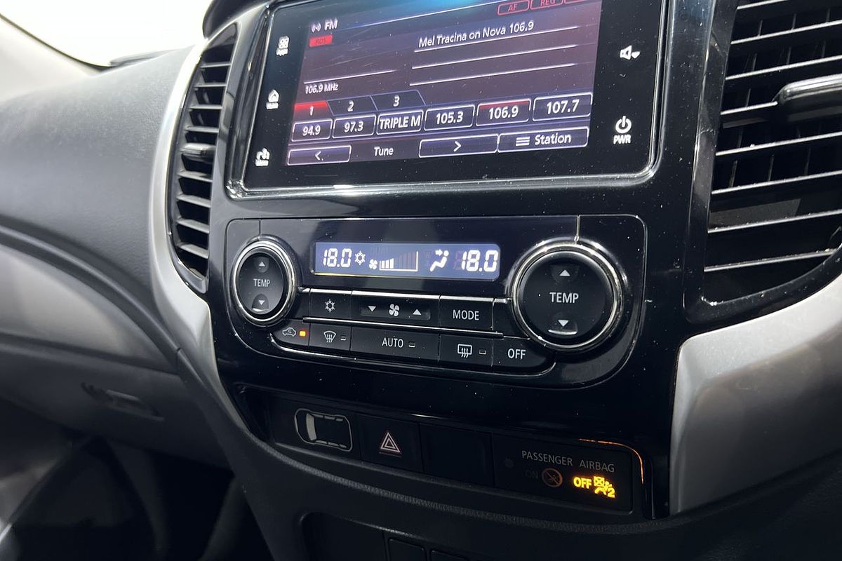 2017 Mitsubishi Triton GLS MQ 4X4