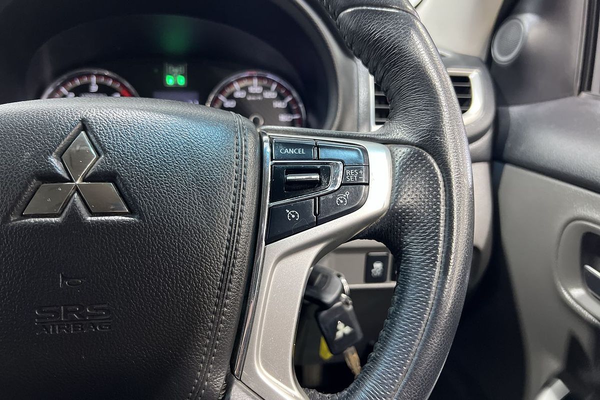 2017 Mitsubishi Triton GLS MQ 4X4