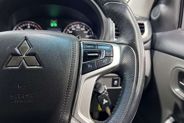 2017 Mitsubishi Triton GLS MQ 4X4