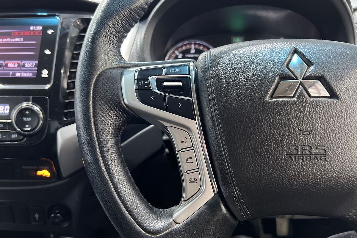 2017 Mitsubishi Triton GLS MQ 4X4