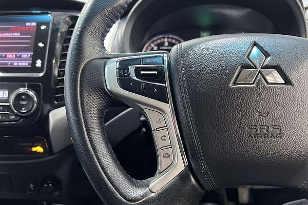 2017 Mitsubishi Triton GLS MQ 4X4