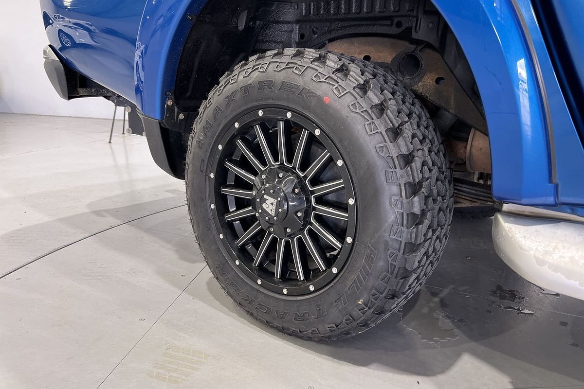 2017 Mitsubishi Triton GLS MQ 4X4