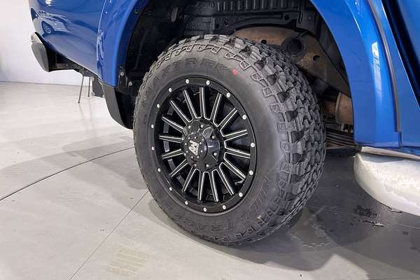 2017 Mitsubishi Triton GLS MQ 4X4