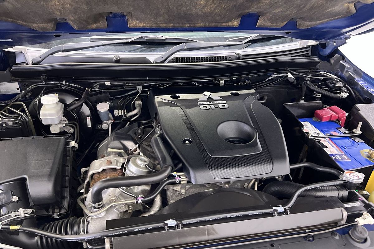 2017 Mitsubishi Triton GLS MQ 4X4