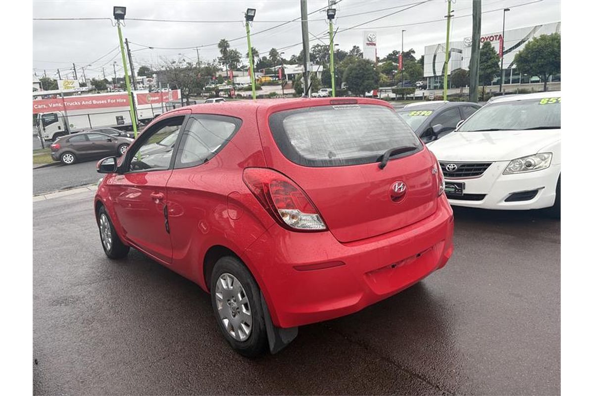 2013 Hyundai i20 ACTIVE PB MY12.5