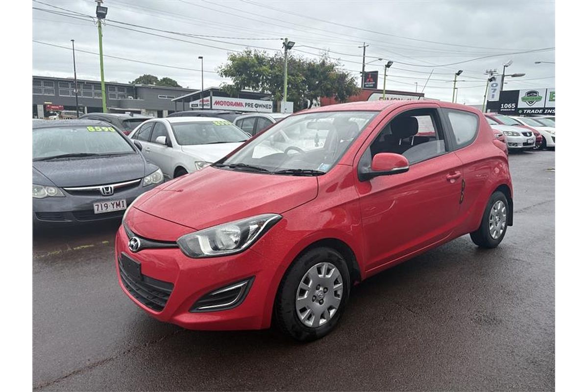2013 Hyundai i20 ACTIVE PB MY12.5