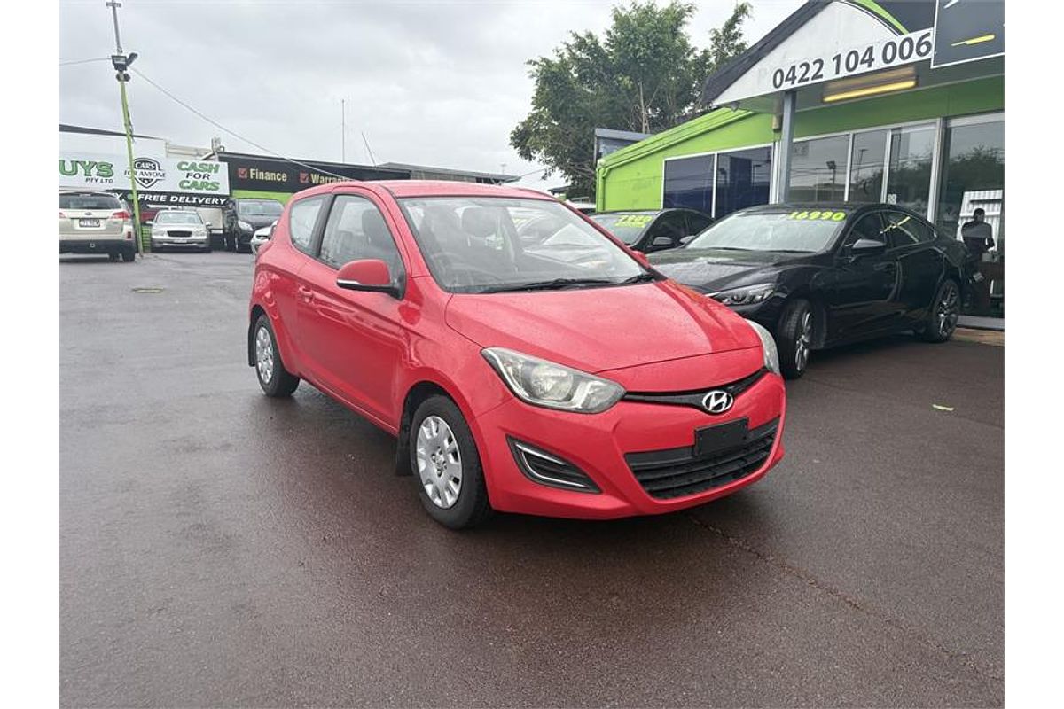 2013 Hyundai i20 ACTIVE PB MY12.5