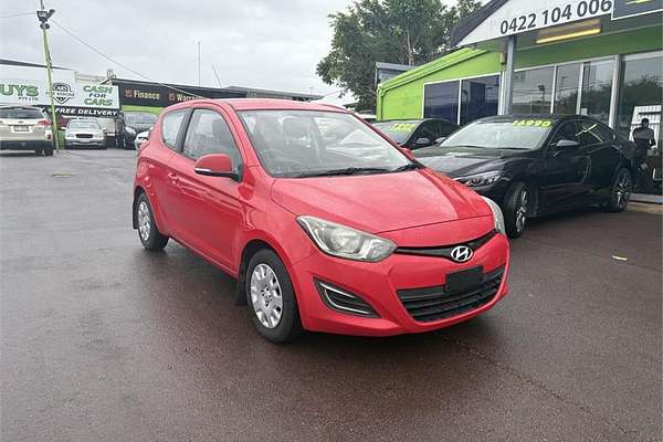 2013 Hyundai i20 ACTIVE PB MY12.5