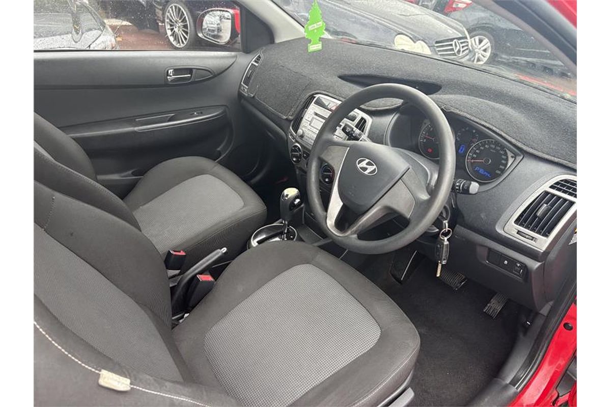 2013 Hyundai i20 ACTIVE PB MY12.5