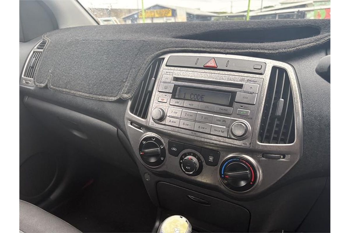 2013 Hyundai i20 ACTIVE PB MY12.5