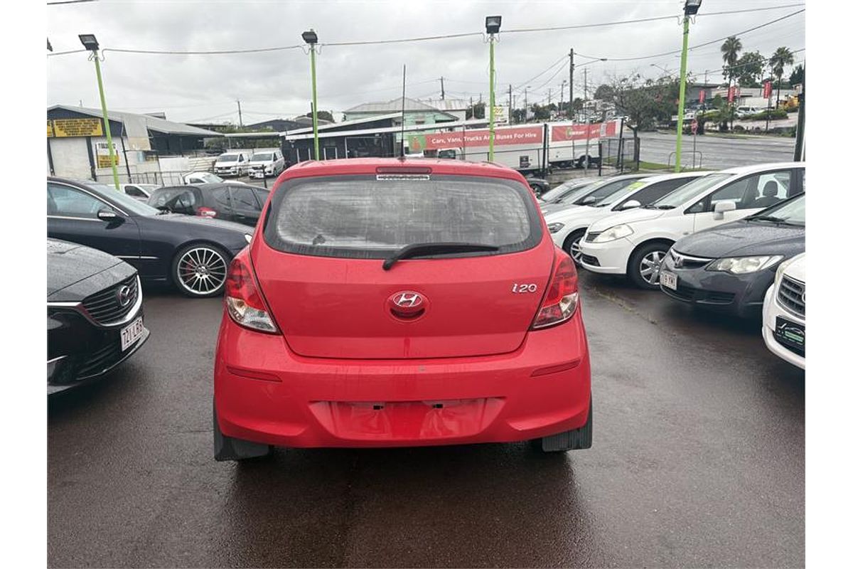 2013 Hyundai i20 ACTIVE PB MY12.5