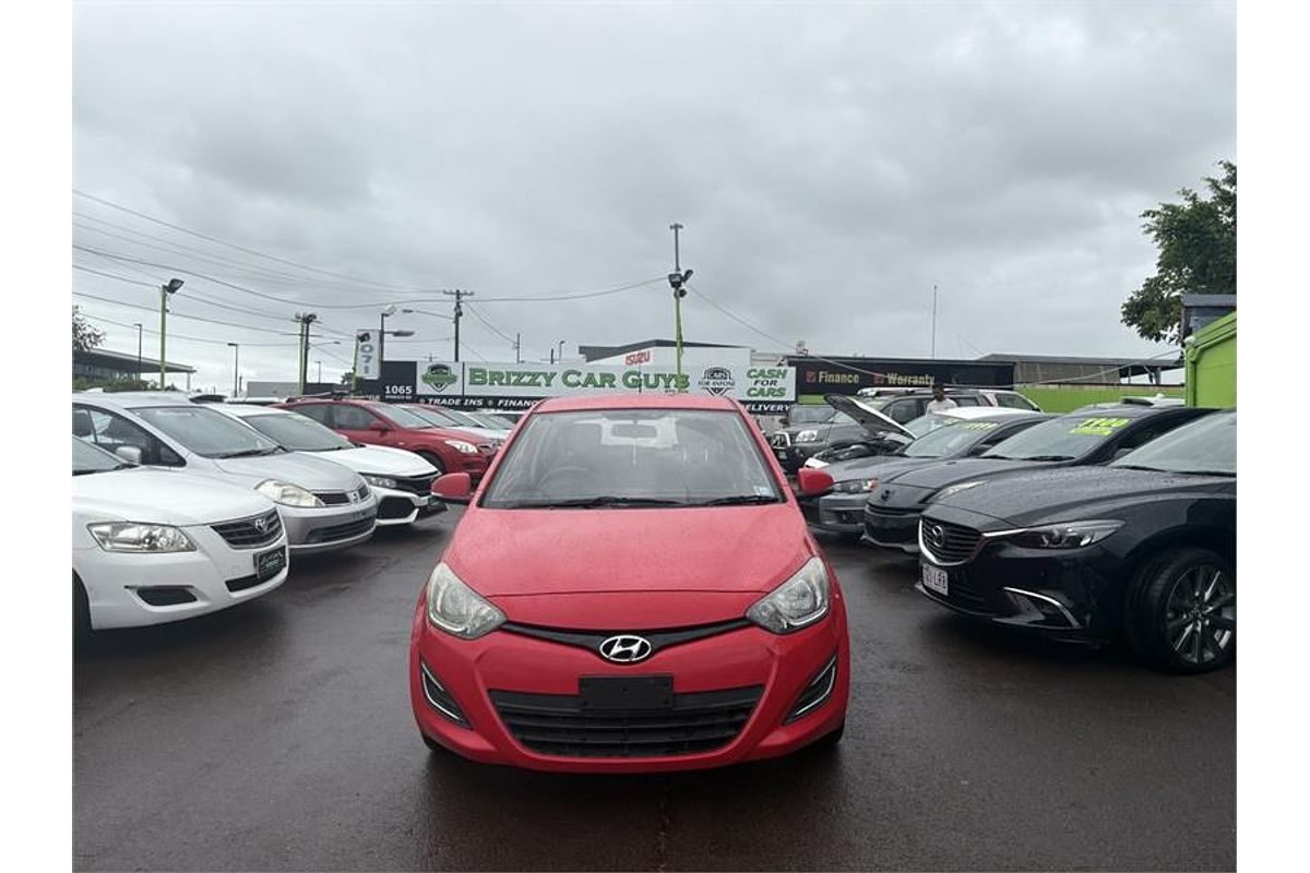 2013 Hyundai i20 ACTIVE PB MY12.5