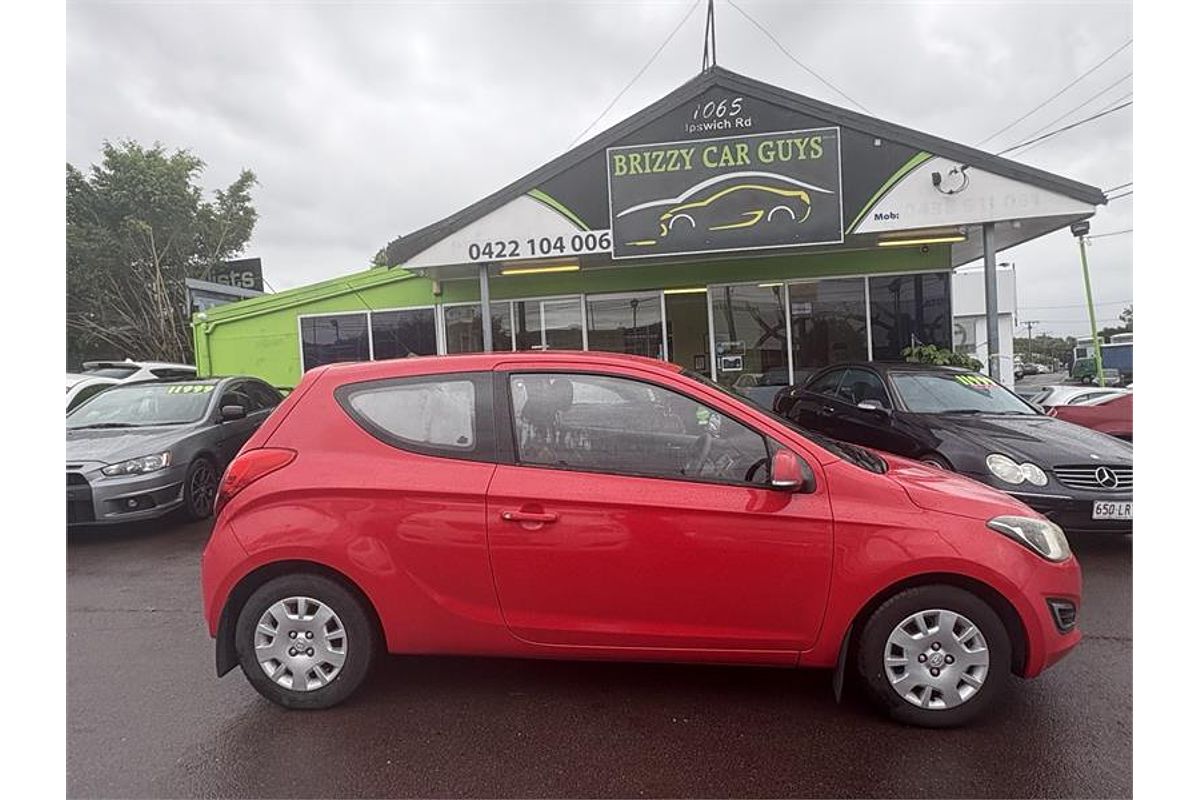 2013 Hyundai i20 ACTIVE PB MY12.5