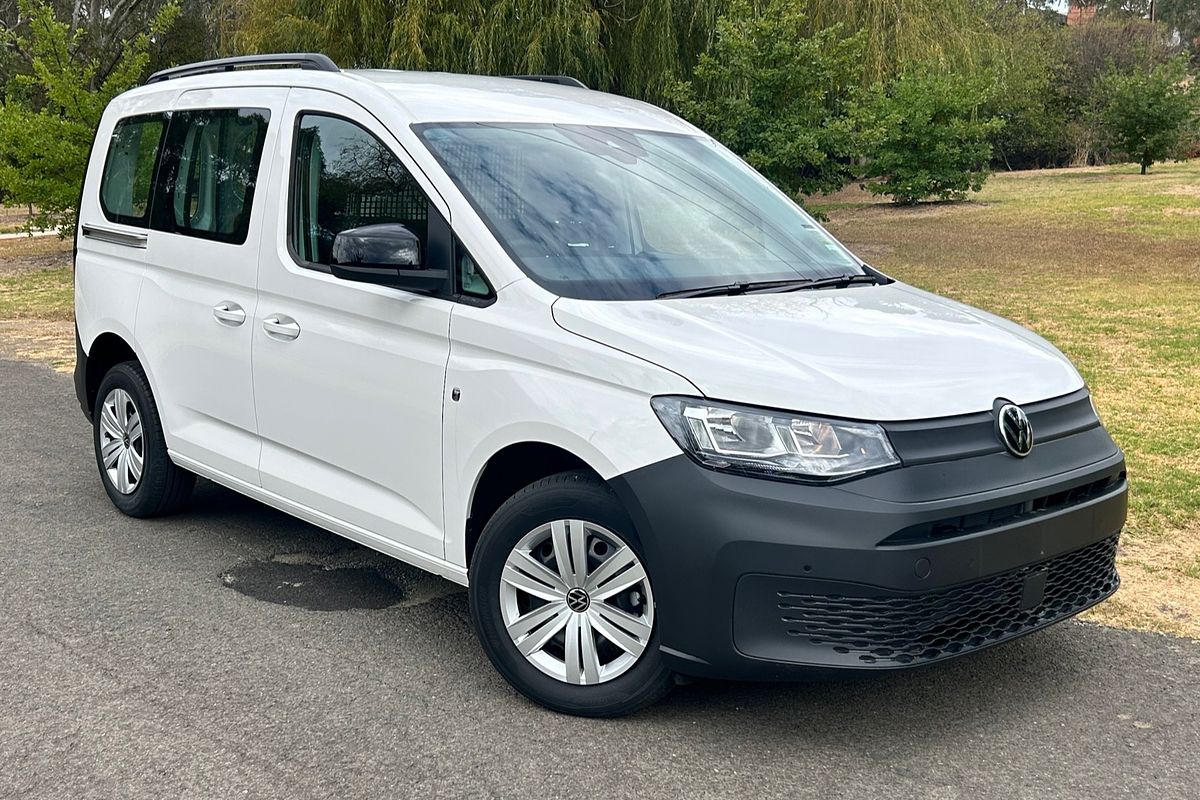 2024 Volkswagen Caddy TSI220 5 SWB