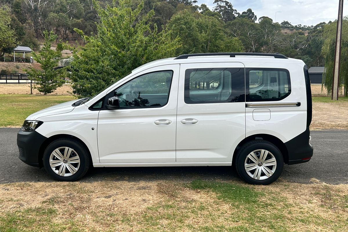 2024 Volkswagen Caddy TSI220 5 SWB