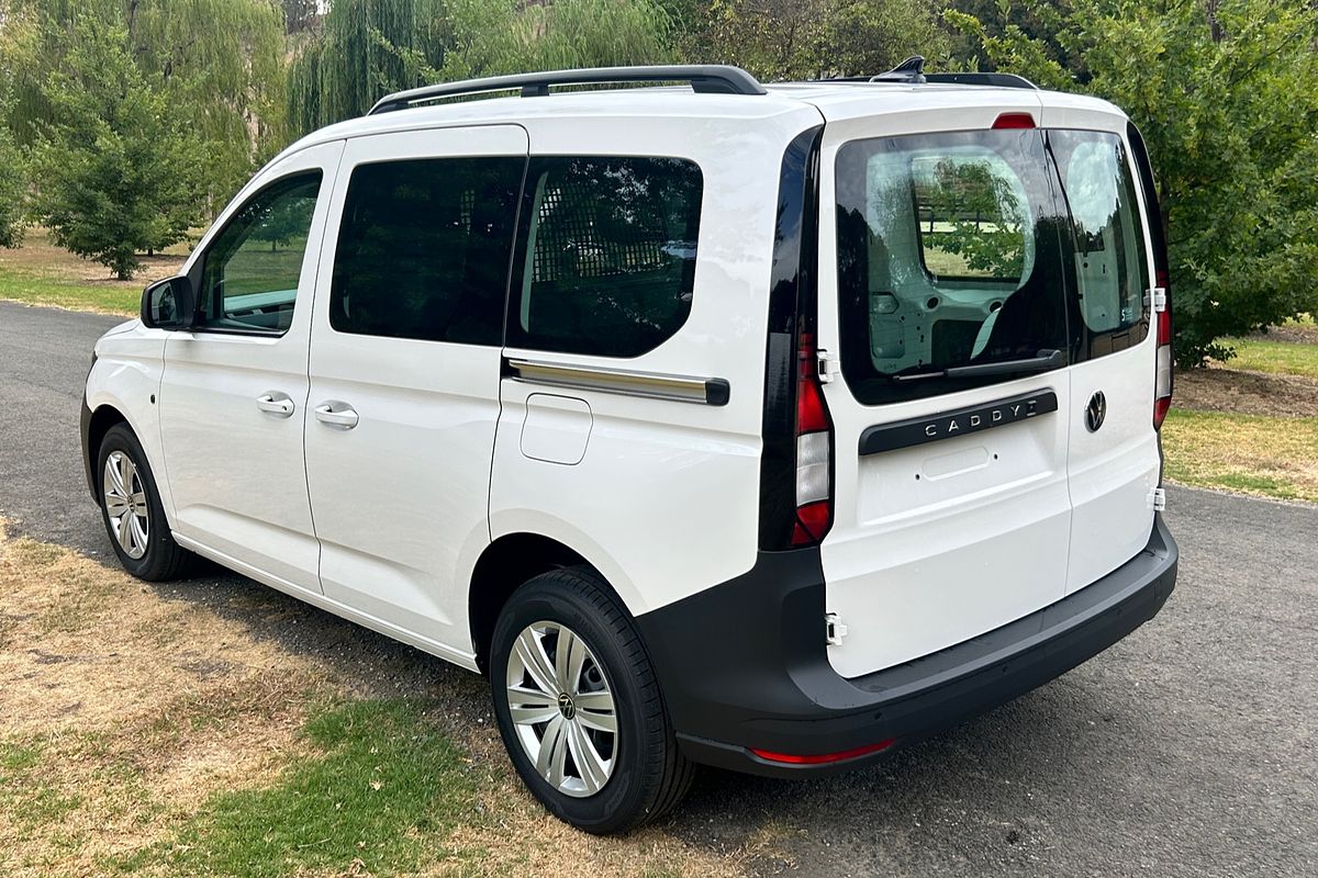 2024 Volkswagen Caddy TSI220 5 SWB