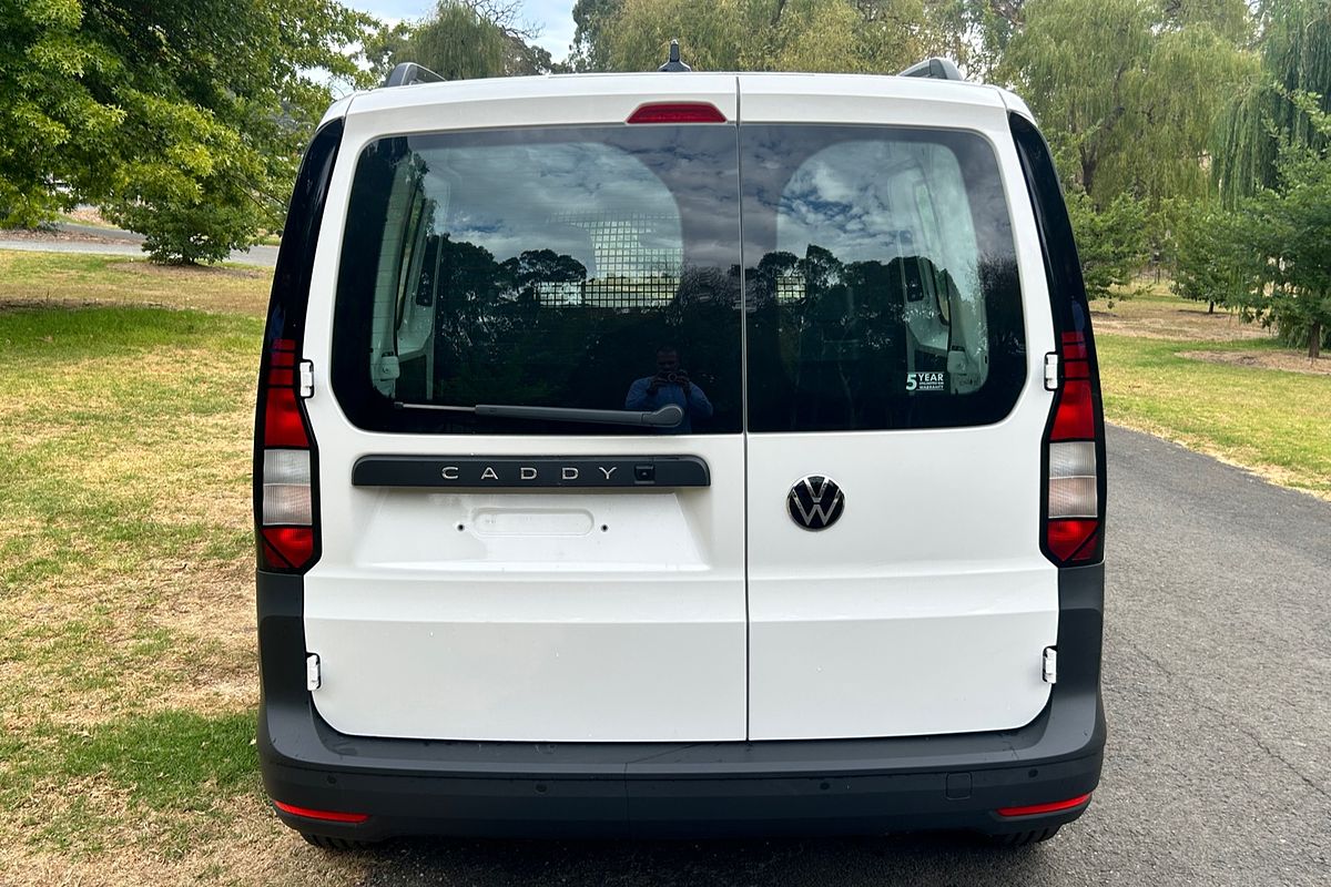 2024 Volkswagen Caddy TSI220 5 SWB