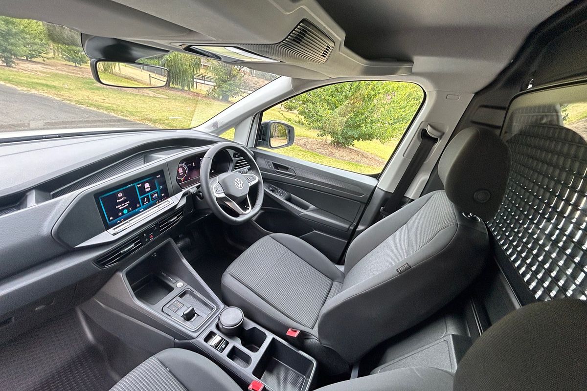 2024 Volkswagen Caddy TSI220 5 SWB