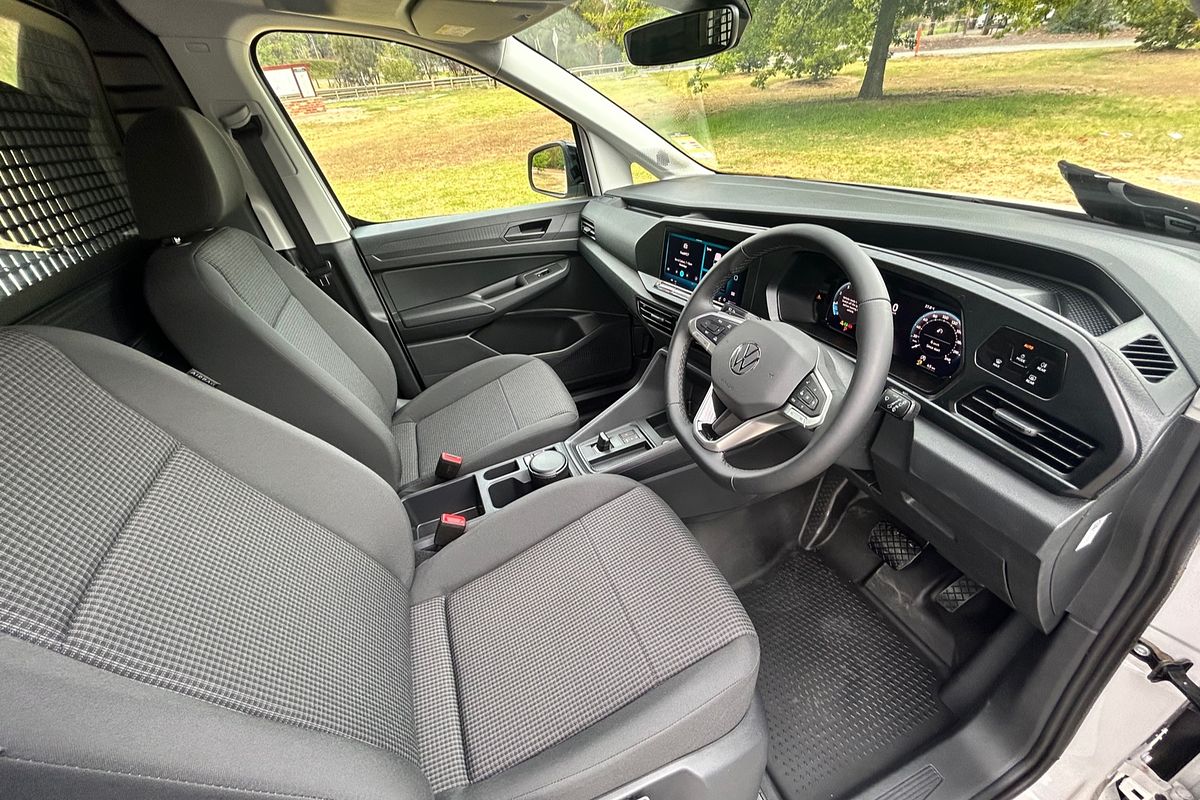 2024 Volkswagen Caddy TSI220 5 SWB