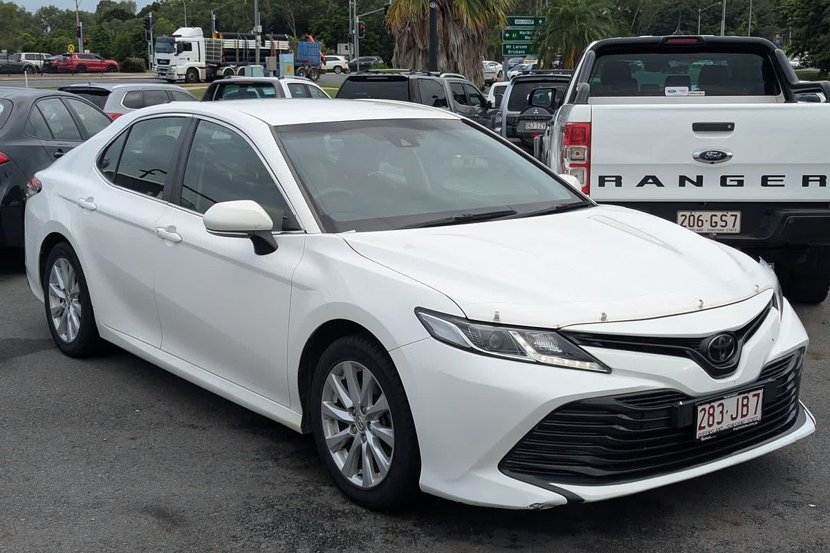 2018 Toyota Camry Ascent ASV70R