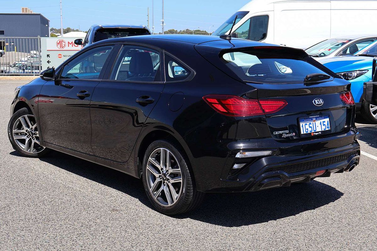 2019 Kia Cerato Sport+ BD