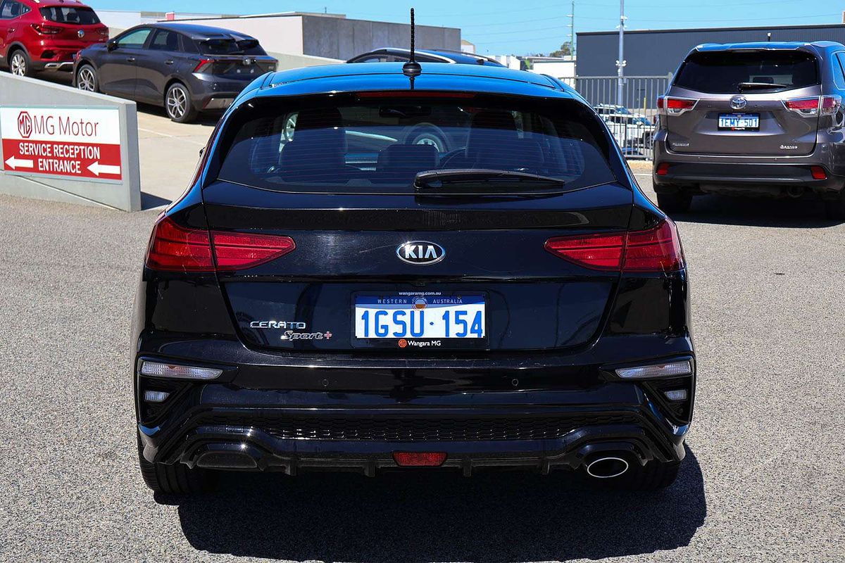 2019 Kia Cerato Sport+ BD
