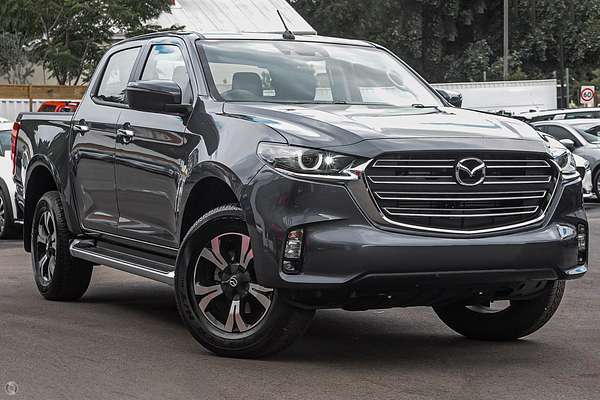 2023 Mazda BT-50 XTR TF Rear Wheel Drive