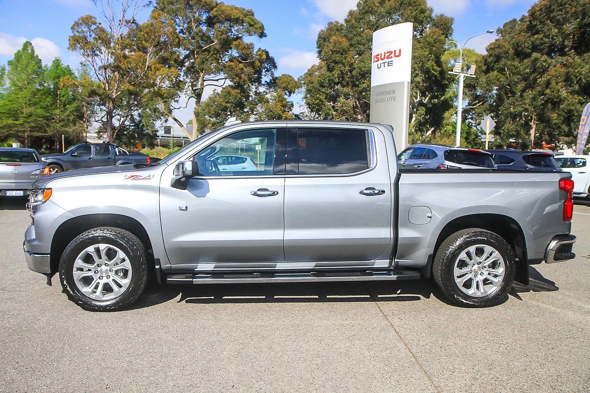 2024 Chevrolet Silverado 1500 LTZ Premium W/Tech Pack T1 4X4