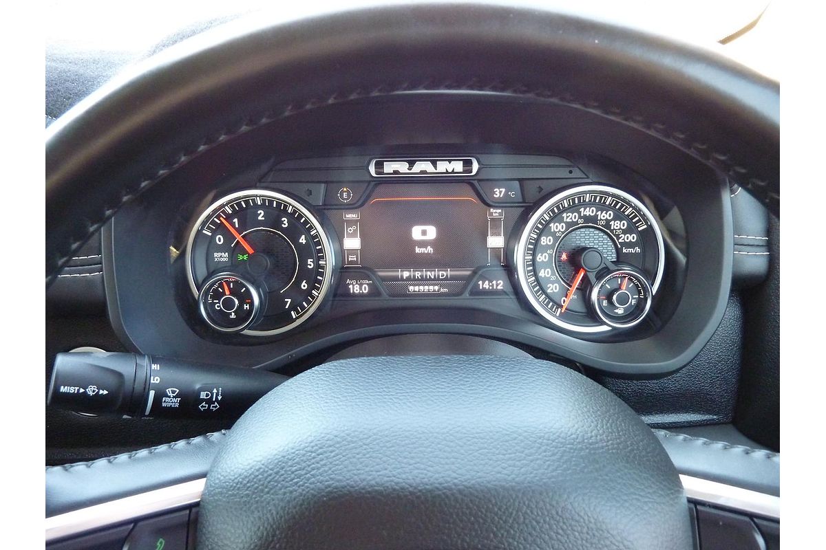 2022 RAM 1500 Laramie RamBox DT 4X4 SWB