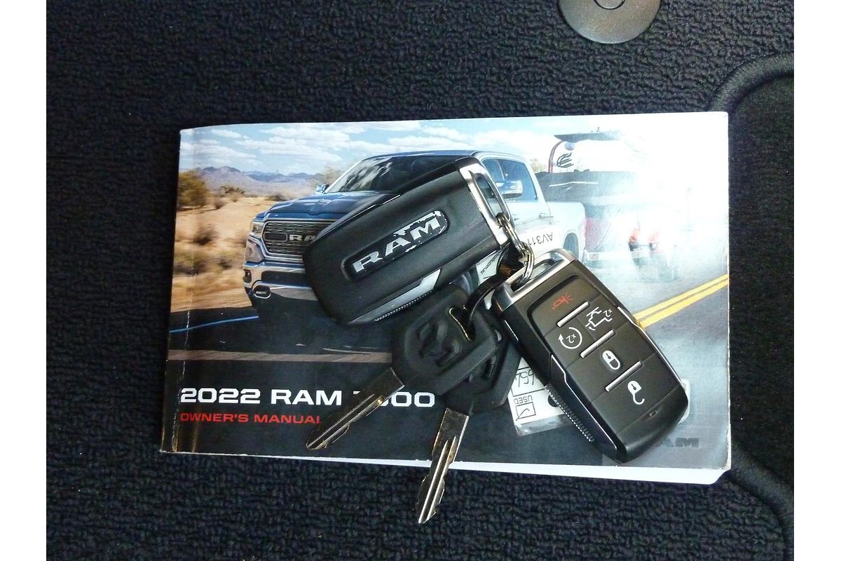 2022 RAM 1500 Laramie RamBox DT 4X4 SWB