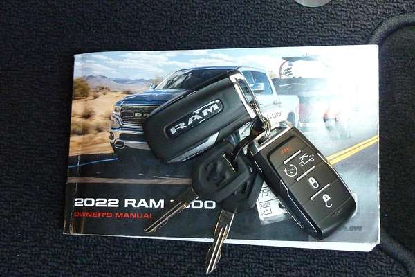 2022 RAM 1500 Laramie RamBox DT 4X4 SWB