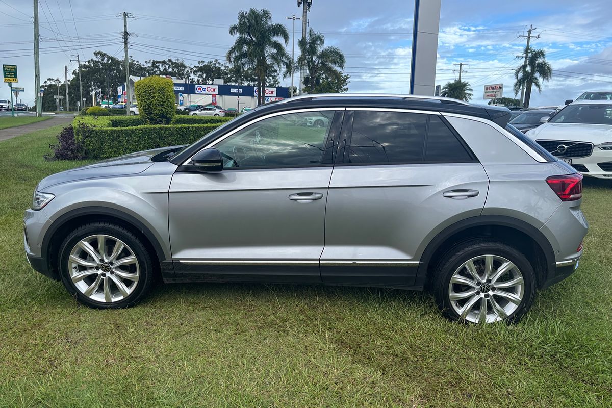 2022 Volkswagen T-Roc 110TSI Style A11