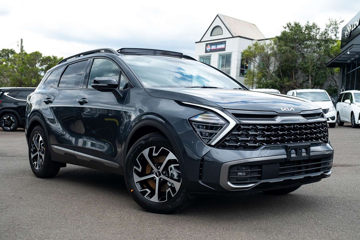 2025 Kia Sportage HEV GT-Line NQ5