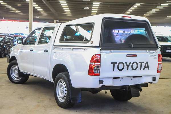 2014 Toyota Hilux SR KUN26R 4X4