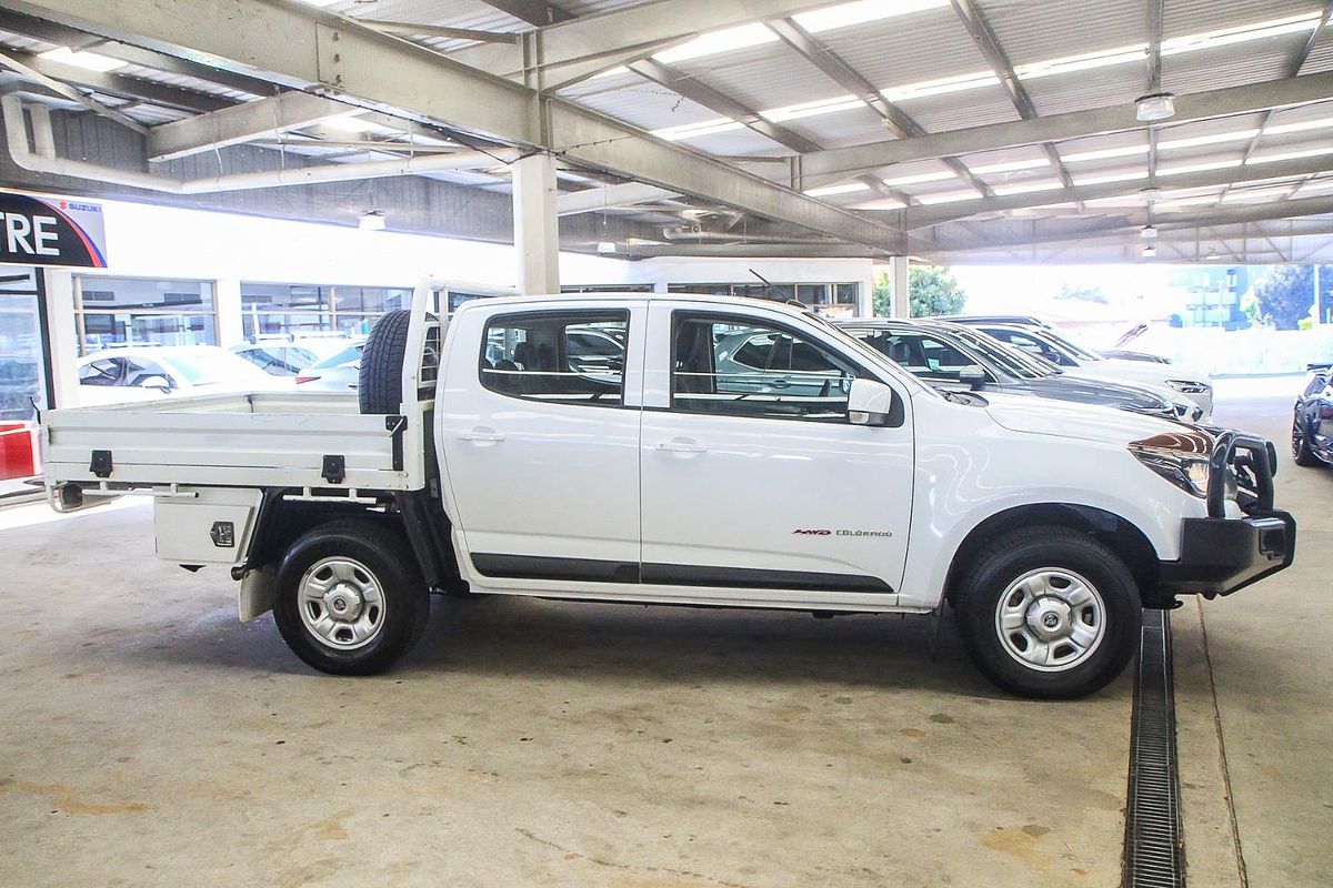 2017 Holden Colorado LS RG 4X4
