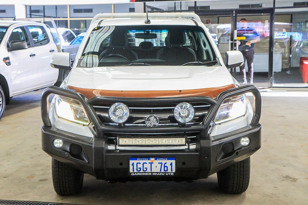 2017 Holden Colorado LS RG 4X4