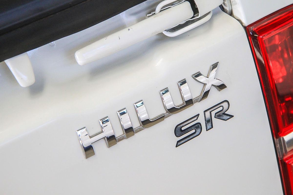 2014 Toyota Hilux SR KUN26R 4X4
