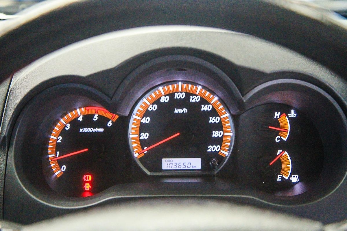 2014 Toyota Hilux SR KUN26R 4X4