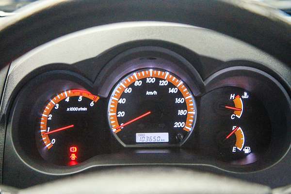 2014 Toyota Hilux SR KUN26R 4X4