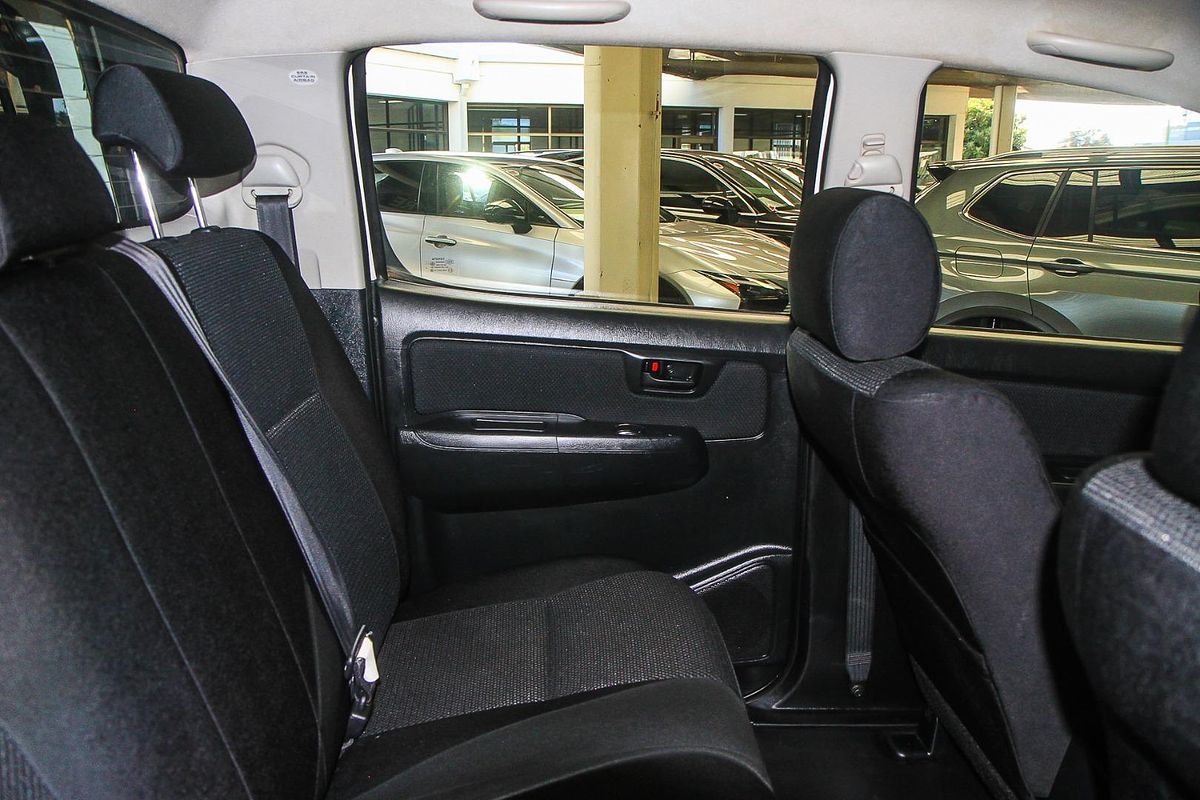 2014 Toyota Hilux SR KUN26R 4X4