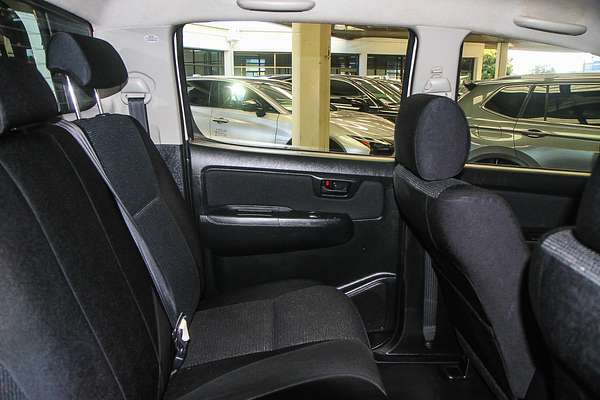 2014 Toyota Hilux SR KUN26R 4X4