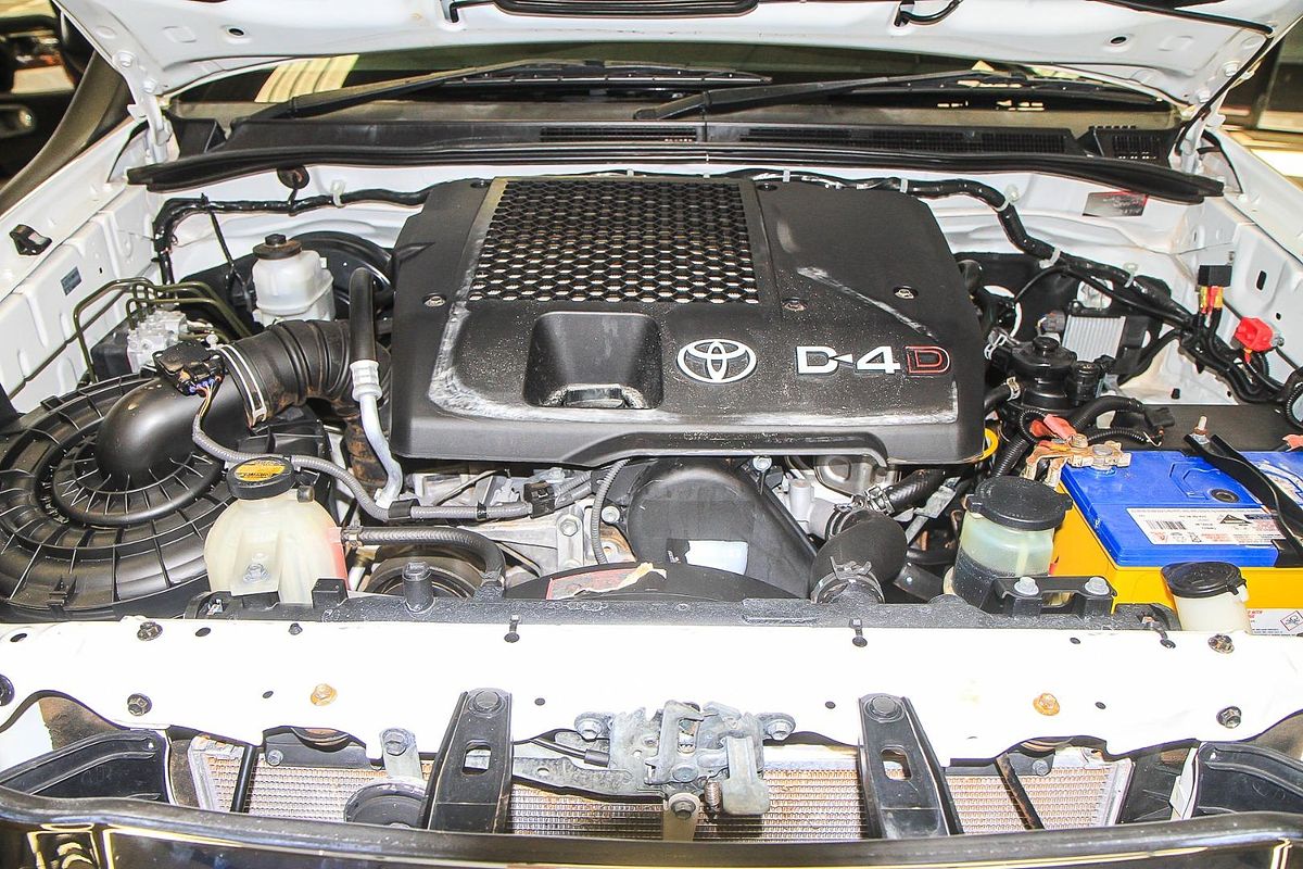 2014 Toyota Hilux SR KUN26R 4X4