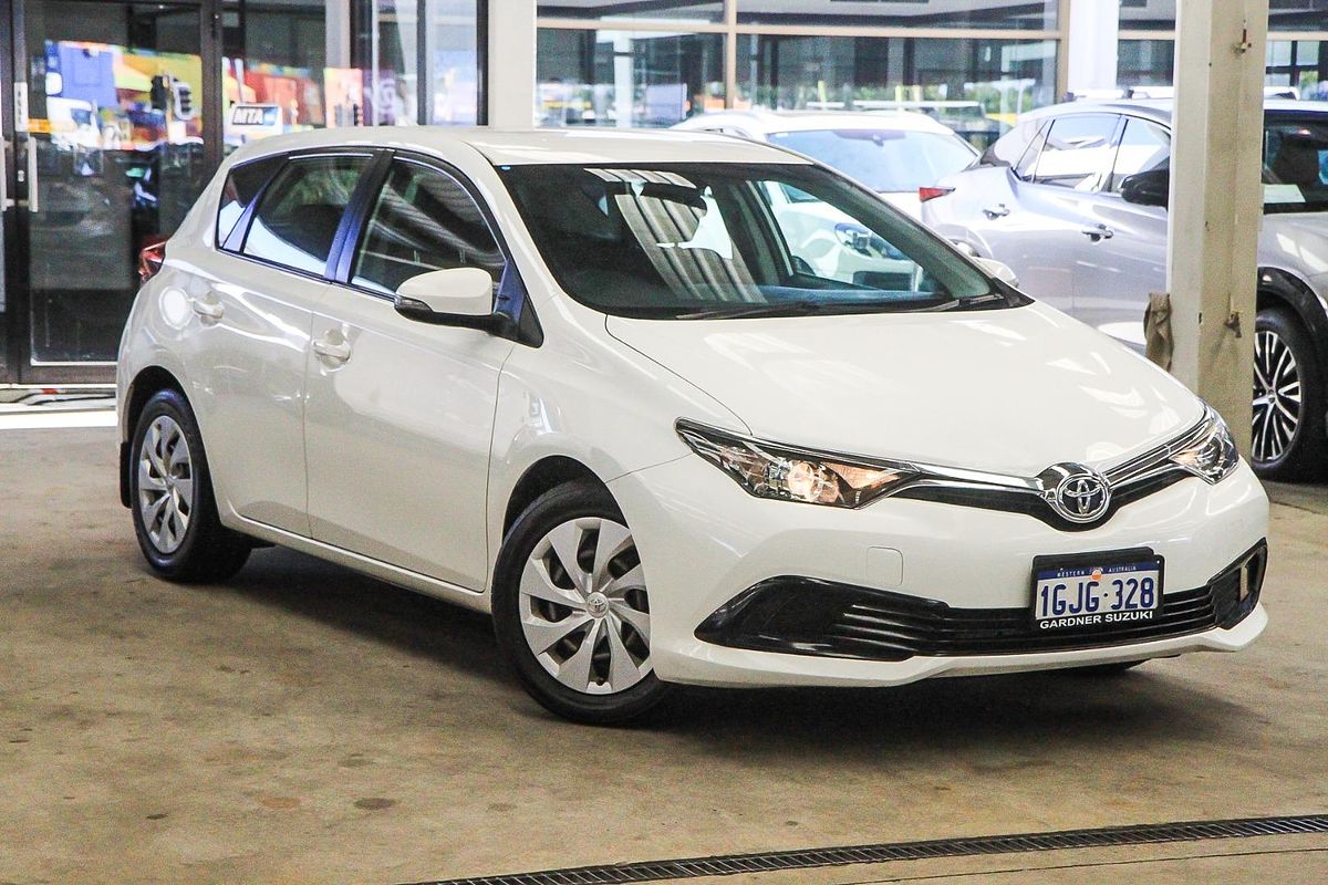 2017 Toyota Corolla Ascent ZRE182R