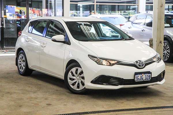 2017 Toyota Corolla Ascent ZRE182R