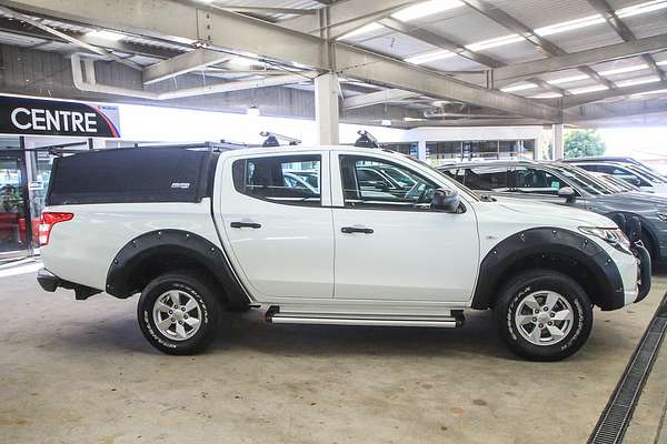 2017 Mitsubishi Triton GLX MQ 4X4