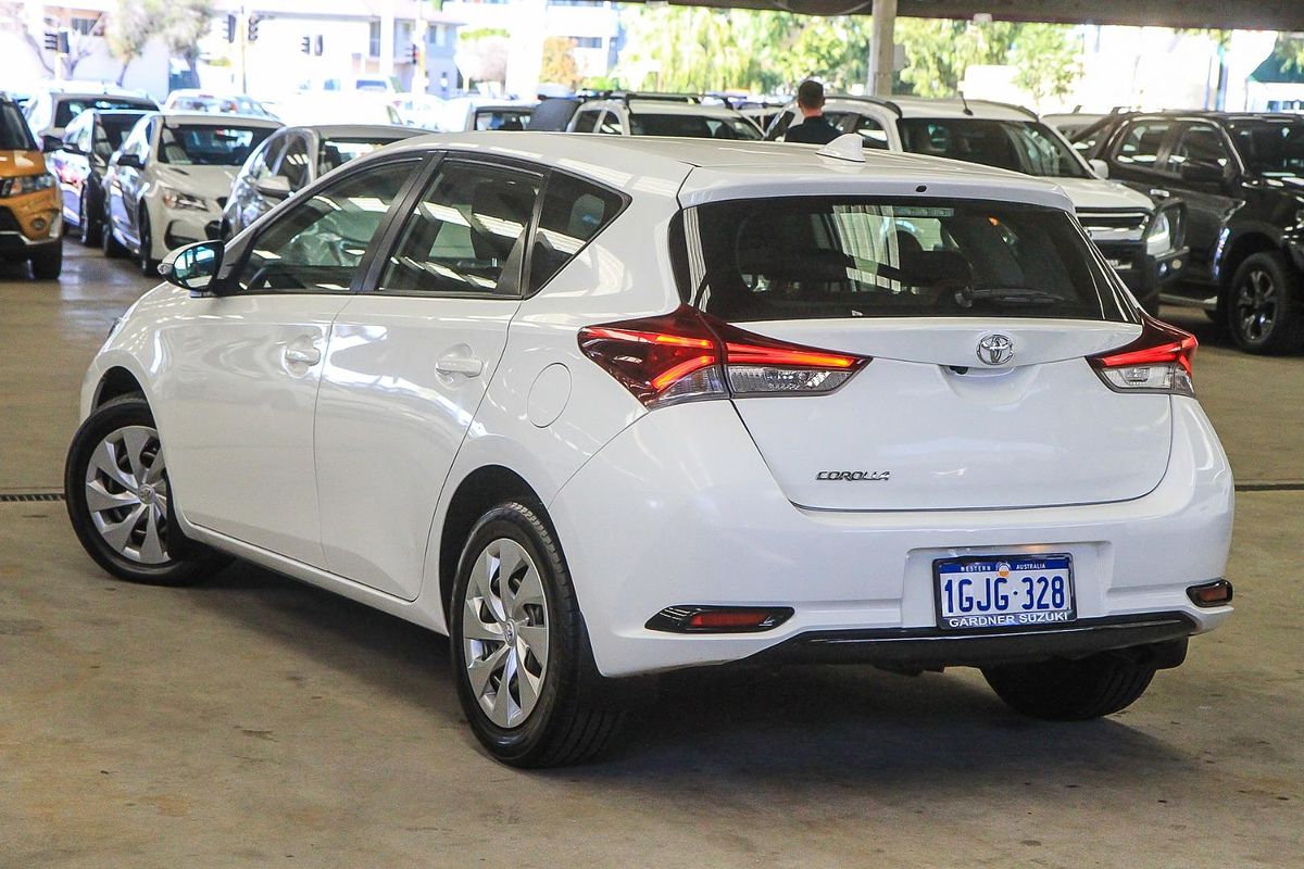 2017 Toyota Corolla Ascent ZRE182R