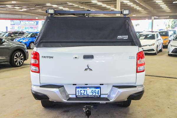 2017 Mitsubishi Triton GLX MQ 4X4