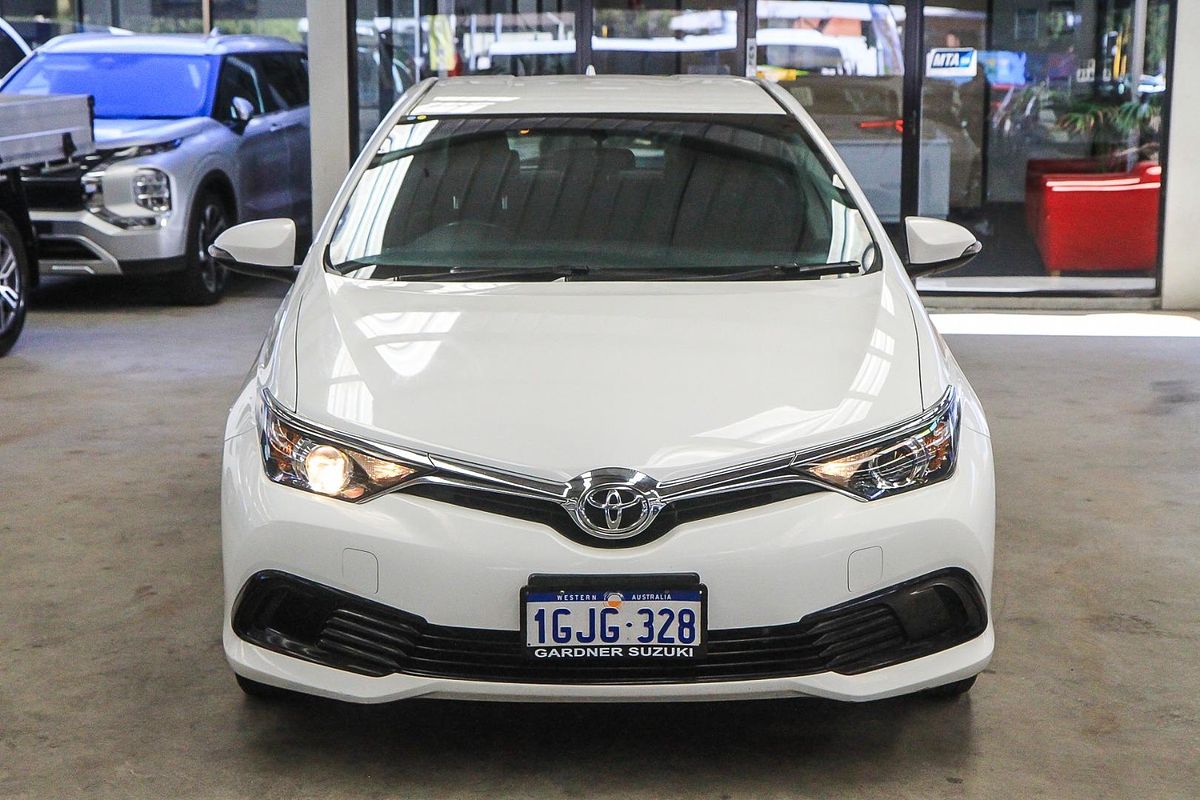 2017 Toyota Corolla Ascent ZRE182R