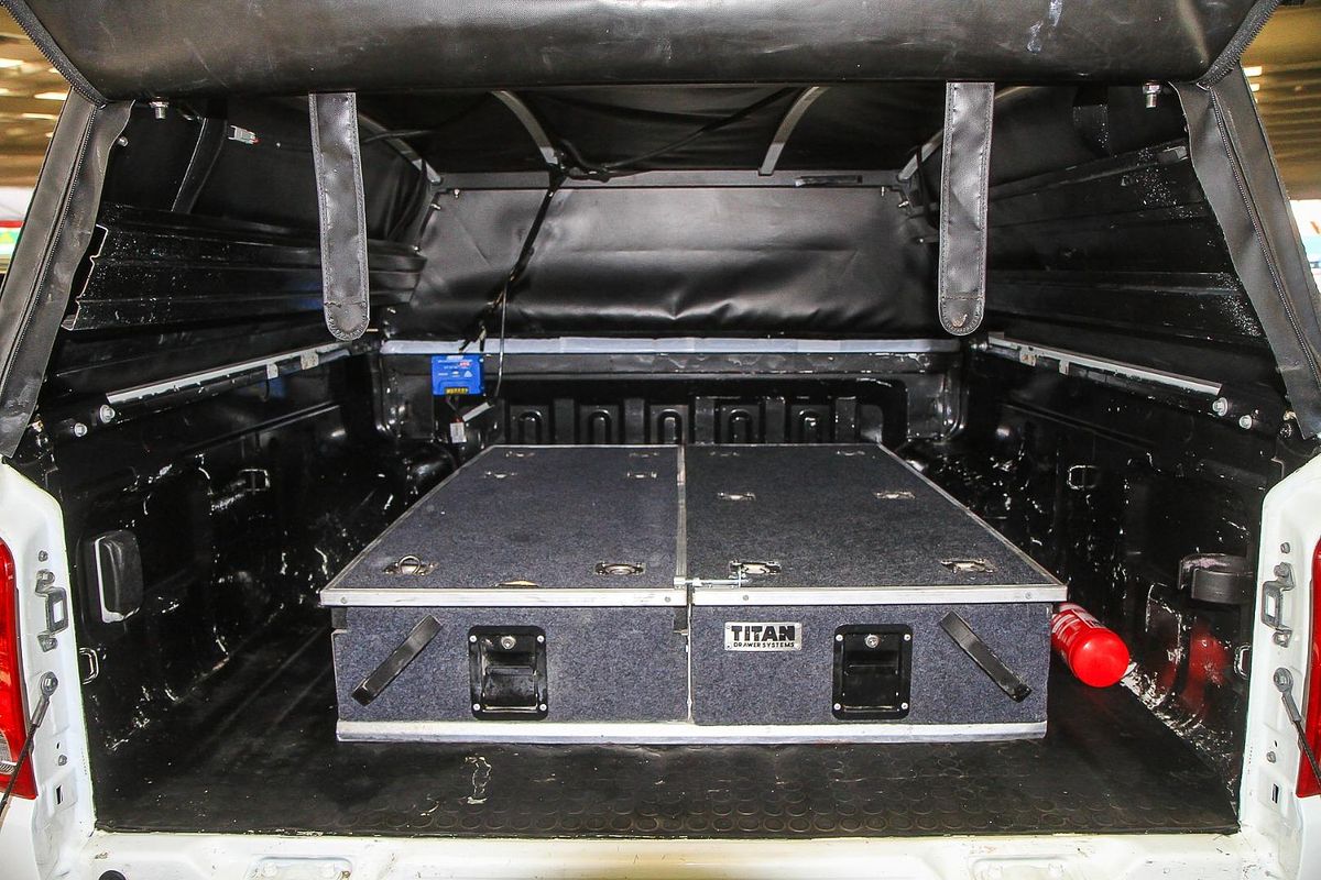 2017 Mitsubishi Triton GLX MQ 4X4